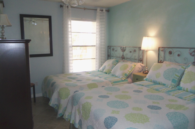 Fort Myers Condo Bedroom